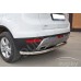 GEELY ATLAS с 2016-н.в. защита заднего бампера одинарная труба d60 из нержавеющей стали GEELY ATLAS с 2016-н.в. защита заднего бампера одинарная труба d60 из нержавеющей стали